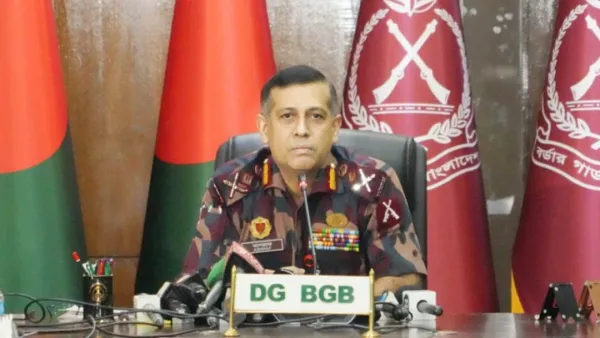 বাংলাদেশে সংখ্যালঘুদের ওপর হামলার খবর অতিরঞ্জিত, ভারতে বললেন বিজিবি ডিজি 