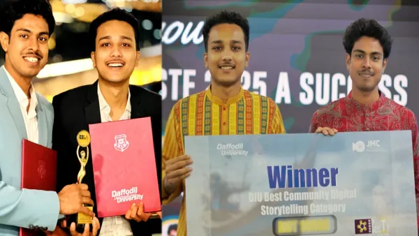 পদক পেল দুই বন্ধুর স্বল্পদৈর্ঘ্য চলচ্চিত্র ‘এহন কী উপায়?’