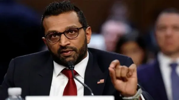 এফবিআই প্রধান হলেন ভারতীয় বংশোদ্ভূত ক্যাশ প্যাটেল