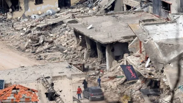 আবারও লেবাননে ইসরায়েলের বিমান হামলা