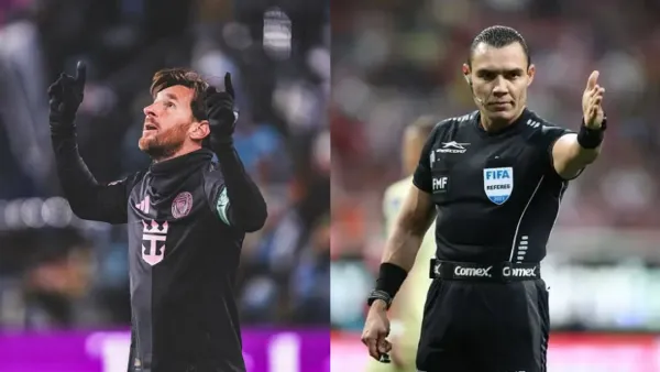 মেসির কাছে অটোগ্রাফ চাওয়ায় রেফারিকে শাস্তি