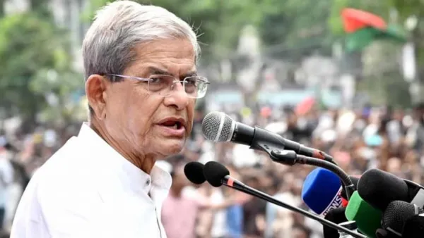 জুলাই বিপ্লবের কৃতিত্ব কাদের, জানালেন মির্জা ফখরুল