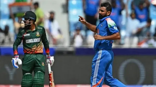 ১০ বছর ধরে এক বেলা খাবার খান শামি