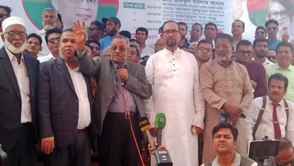 জাতীয় নির্বাচনের আগে স্থানীয় নির্বাচন করতে দেওয়া হবে না: জয়নুল আবেদীন