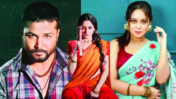 দীঘি নয়, টগরের নায়িকা পূজা