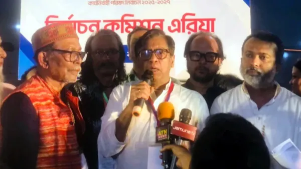 জয়ী হলেন শহীদুজ্জামান সেলিম