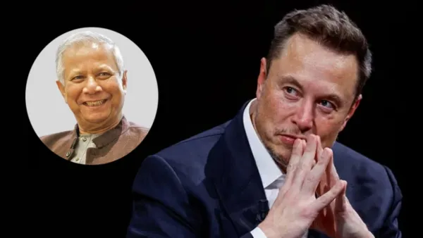 ইলন মাস্ককে বাংলাদেশ সফর ও স্টারলিংক চালুর আমন্ত্রণ প্রধান উপদেষ্টার