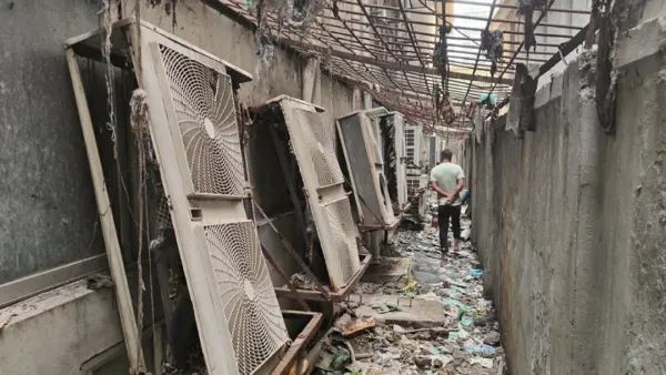 সোনারগাঁয়ে এসি বিস্ফোরণে নিহত ২