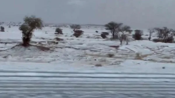 সৌদিতে শৈত্যপ্রবাহ, তাপমাত্রা নামতে পারে হিমাঙ্কের নিচে