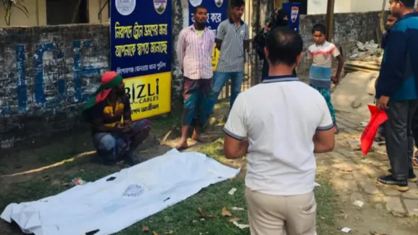 মোবাইলে কথা বলতে বলতে রেললাইনে, ট্রেনে কাটা পড়ে যুবকের মৃত্যু