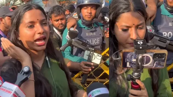 এবার পুলিশের সঙ্গে বাকবিতণ্ডায় সিঁথি, ভাইরাল ভিডিও