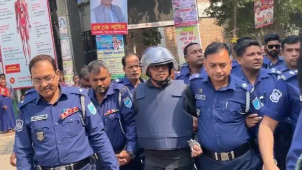 নারায়ণগঞ্জের ৩ মামলায় পলকের ১২ দিনের রিমান্ড মঞ্জুর