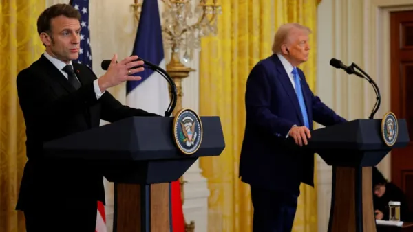 শান্তি চুক্তির মানে ইউক্রেনের আত্মসমর্পণ নয়: ম্যাক্রন