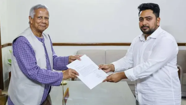 পদত্যাগপত্রে যা লিখলেন নাহিদ ইসলাম