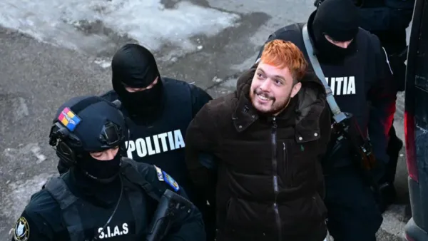 ফরাসি গ্যাংস্টার মোহাম্মদ আমরা রোমানিয়ায় গ্রেপ্তার