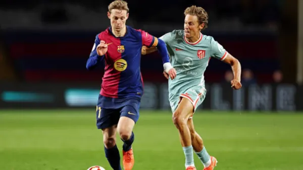 ৮ গোলের নাটকীয় ম্যাচে ড্র করল বার্সা-আতলেতিকো