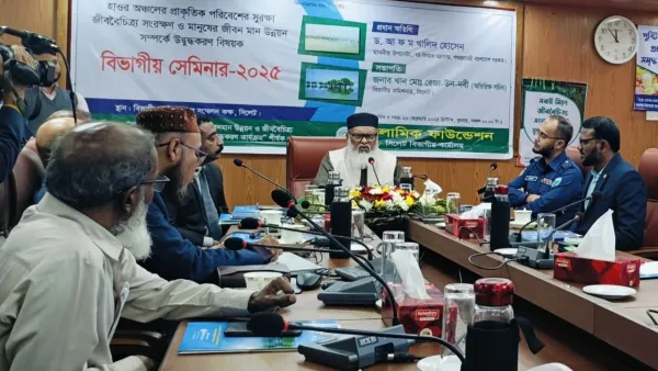 রমজানে তেলের ঘাটতি থাকবে না: ধর্ম উপদেষ্টা