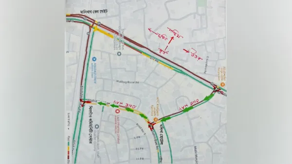 আবুল হোটেল-মালিবাগ রেলগেট ক্রসিংয়ে যান চলাচলে নতুন সিদ্ধান্ত 