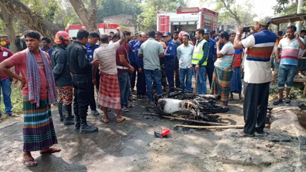 দুই গ্রামবাসীর সংঘর্ষে যুবক নিহত