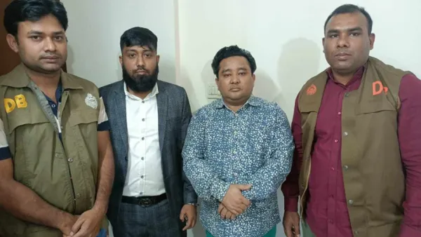 সাবেক জেলা পরিষদের চেয়ারম্যান ডিবির হাতে আটক