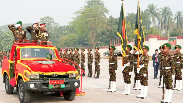 ইনফ্যান্ট্রি রেজিমেন্টের ‘কর্নেল অব দ্য রেজিমেন্ট’ হলেন সেনাবাহিনী প্রধান