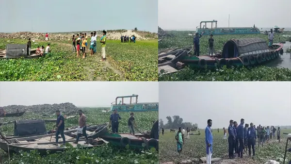 অবৈধ বালু উত্তোলনে বাধা, এলাকাবাসীকে লক্ষ্য করে অর্ধশত গুলি