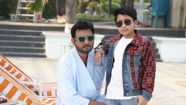 ১০ লাখ টাকা নিয়ে ছেলে ঈশানের সঙ্গে আমিন খানের দ্বন্দ্ব