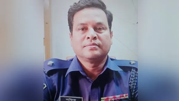 মানবতাবিরোধী অপরাধের মামলায় ভাঙ্গা থানার ওসি গ্রেপ্তার 