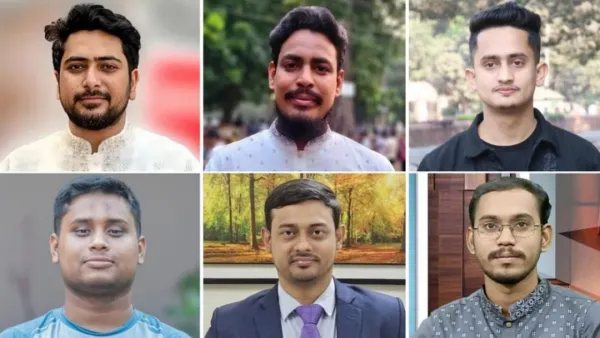 জাতীয় নাগরিক পার্টির শীর্ষ নেতৃত্বে জায়গা পেলেন যারা 