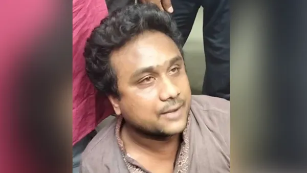 ‘জয় বাংলা’ লেখার সময় জবি শিক্ষার্থীদের হাতে আটক ছাত্রলীগকর্মী