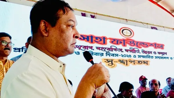 দেশে হিন্দু-মুসলমান সবারই সমান অধিকার রয়েছে: কাদের গনি চৌধুরী 