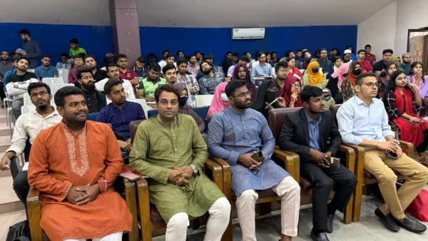 সিওয়াইবি ঢাবি শাখার উদ্যোগে ক্যারিয়ার বুস্টিং ট্রেনিং প্রোগ্রাম অনুষ্ঠিত