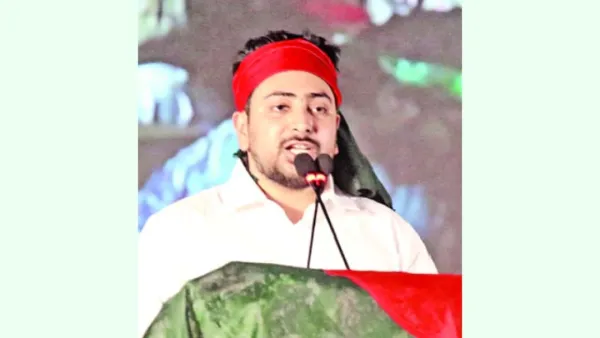 সবচেয়ে কম বয়সে দলের নেতৃত্বে নাহিদ ইসলাম