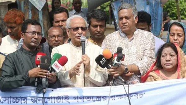 বিদেশি সহায়তা পাওয়ার অভিযোগের বিষয়ে যা বললেন সুজন সম্পাদক 