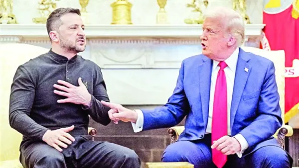 তবুও সম্পর্ক রক্ষায় মরিয়া কিয়েভ