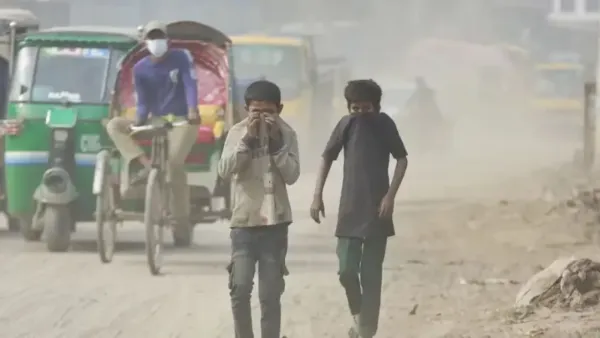  রমজানের সকালে ‘খুব অস্বাস্থ্যকর’ ঢাকার বায়ু