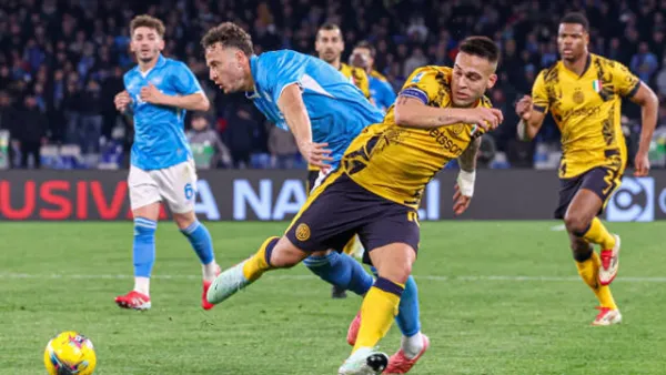 নাপোলি-ইন্টার ম্যাচে কেউ জেতেনি