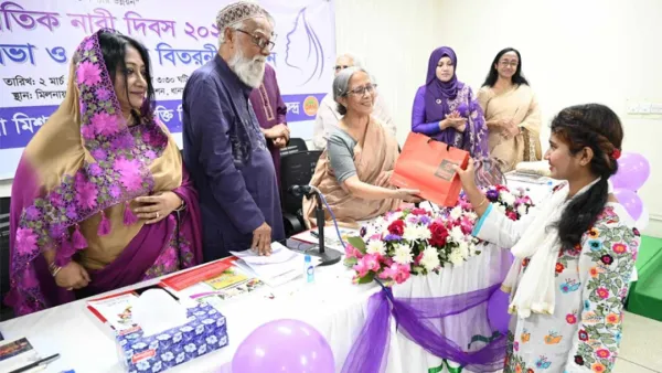 ‘আমাদের সংগ্রাম করতে হবে মাদকের সিন্ডিকেটের বিরুদ্ধে’