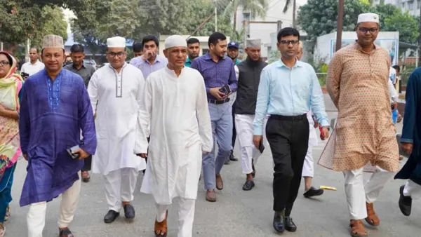 এবার জিনিসপত্রের দাম গতবারের চেয়ে কম রয়েছে: স্বরাষ্ট্র উপদেষ্টা