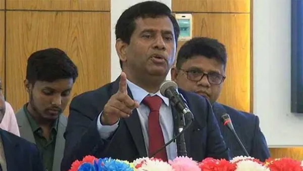 মানবতাবিরোধী অপরাধের বিচারে চাপ না দেওয়ার আহ্বান চিফ প্রসিকিউটরের 