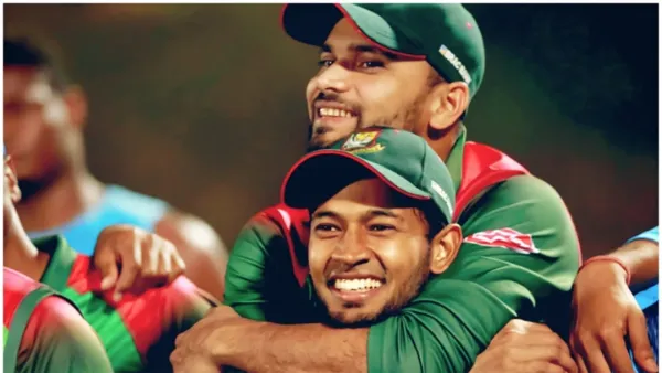 মুশফিকের অবসরে মাশরাফির আবেগী বার্তা