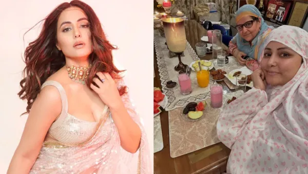 ক্যানসার নিয়েই রোজা রাখছেন হিনা!