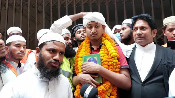 ঢাবি শিক্ষার্থীকে শ্লীলতাহানির মামলায় অর্নবের জামিন