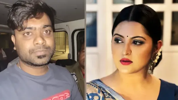চিত্রনায়িকা পরীমণির সাবেক স্বামী সৌরভ গ্রেপ্তার