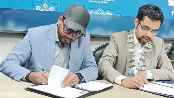 অনলাইন এডিটরস অ্যালায়েন্স ও জেসিআই ঢাকা ইউনাইটেডের মধ্যে সমঝোতা চুক্তি স্বাক্ষর