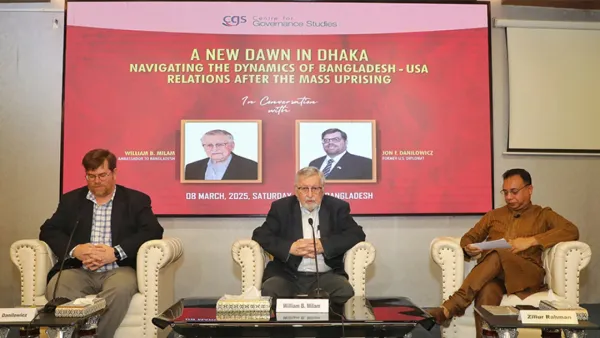 বাংলাদেশে হস্তক্ষেপ করে যুক্তরাষ্ট্র ভুল করেছে 