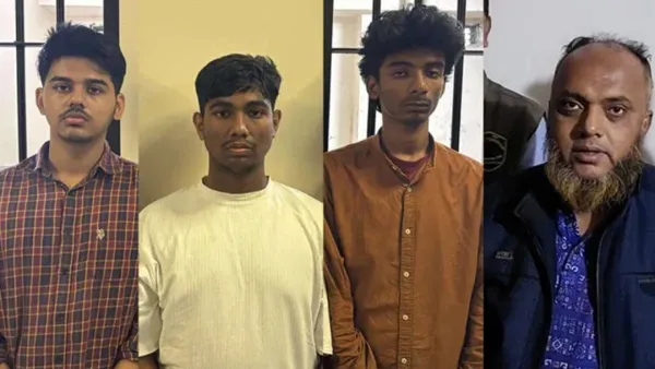 হিজবুত তাহ্‌রীরের ১৭ সদস্য রিমান্ডে