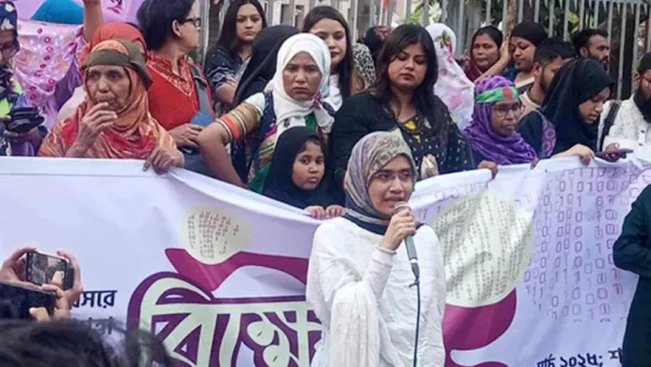 নারী নেতৃত্ব তৈরিতে সংরক্ষিত আসন আর ভূমিকা রাখবে না: সামান্তা শারমিন