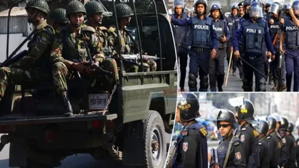 আইনশৃঙ্খলা নিয়ে অস্বস্তি কাটেনি