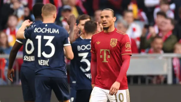 দুই গোলে এগিয়ে থেকেও হার দেখল বায়ার্ন